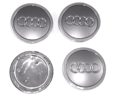 Кришки ковпачки на колеса audi номер 4b0601170a 69mmnowe, фото