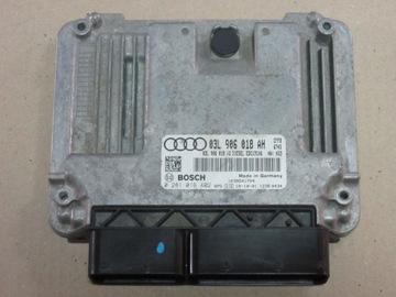 Audi computer motor 03l906018ah 0281016402, фото