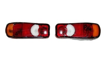 Rear lights renault master opel movano gearbox, фото