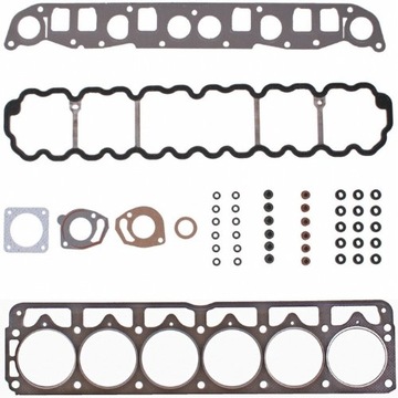 Gaskets motor heads jeep wrangler grand cherokee 4.0 r6 yj tj xj zj, фото