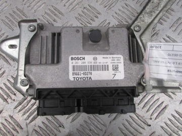 Computer 89661-0d270 toyota yaris 2 2007, фото