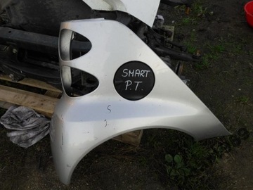 Rear right wing smart, фото