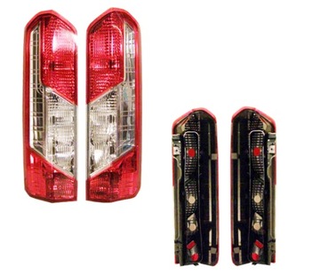 Lantern ford transit tourneo 01.14 - 12.19 left rear, фото