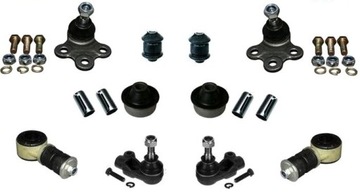Bushings+ ball+ stabilizer racks opel astra 1 f 18mm, фото