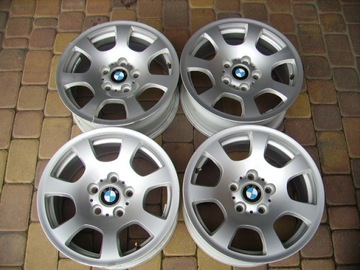 Диски легкосплавные bmw 5 e60, e61 16 целые, 5x120, фото