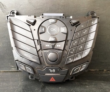 Control panel radios c - max 2 331410000 edge, фото