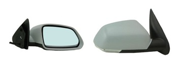 Mirror skoda octavia 2 2004 - 2012 electric for painting new, фото