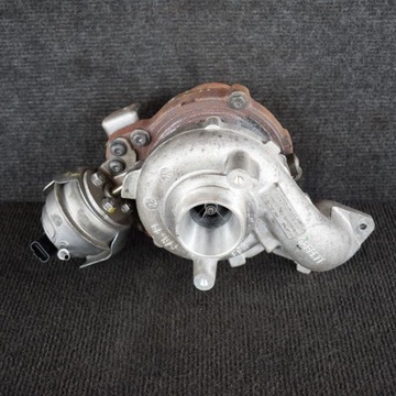 Good condition turbocharger galaxy volvo v40 s40 c30 s60 v70 1, 6l, фото