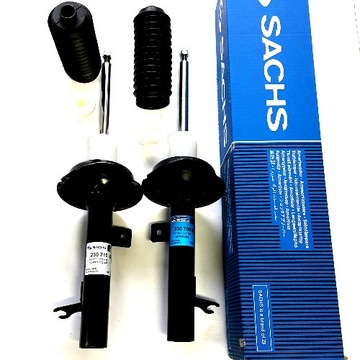 Амортизаторы sachs ford focus mk1 1+отбойник перед x2, фото