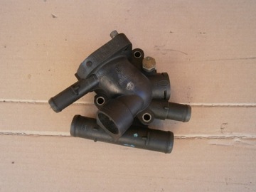 Renault scenic 1, 9 dti f8t thermostat housing, фото
