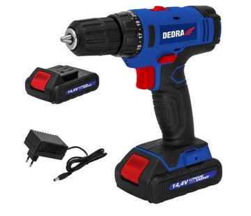 Ded7878 rechargeable drill-screwdriver 14, 4v, фото