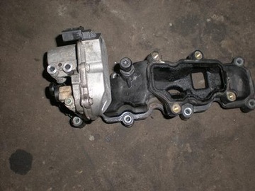 Audi a6 c6 3. 0tdi дросельна кришка egr 059129086, фото