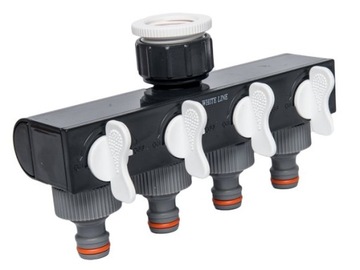Bradas distributor 4-drozny з valves to spigot, фото