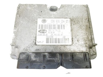 Fabia 1 компьютер двигателя 1, 4 16v 036906034et, фото