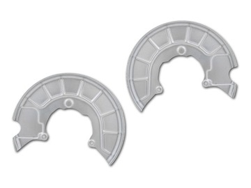 Protective disk front a3 8p0 altea octavia 1z0 2, фото