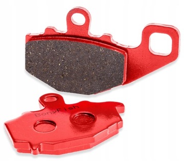 Pads brake back kawasaki er6-f er6-n ass, фото