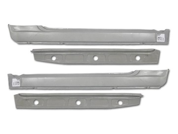 Threshold repair kit internal+ external 4pcs fiat 126p 126 baby, фото