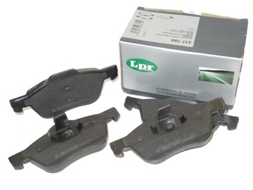 Pads brake front to nissan primera, фото