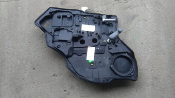 Mazda 02 - 07 lift left rear back+ panel, фото