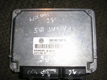 Компьютер passat b5, a4 1.6 3b0907557d, фото