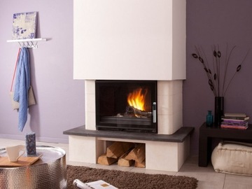 Fireplace classic modern with the installation of -, фото