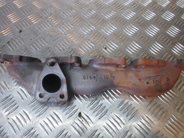 Exhaust manifold jeep renegade 1, 6d, фото