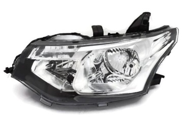 Mitsubishi outlander 12 - фара левая новый depo^, фото