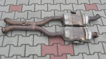 Gl x164 w164 выпуск труба выхлопная центральный 450 500, фото