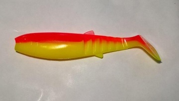 Savage gear cannibal shad-yr fluo 15cm, фото