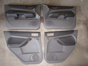 Карты обшивка двери ford focus 2010 год h. b, фото