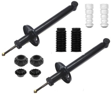 Shock absorbers bumpers ass vw golf 3 toledo kraft, фото