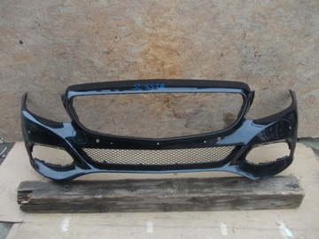 Front bumper mercedes c class w205 a2058850125, фото