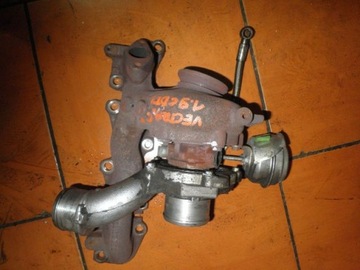 Turbocharger opel vectra c 1, 9 cdti, фото