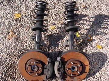 Shock absorber left mazda 5 2014!!, фото