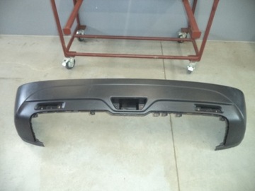 Suzuki sx4 s - cross 13 - 16 rear bumper back spoiler, фото
