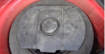 Бардачок колеса запасного skoda fabia 1 99-04 хетчбек, фото