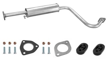 Daewoo lanos 1.3 1.5 1.6 (1997-2003) shock absorber average original 96182255 96283770, фото