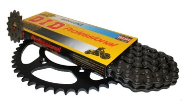 Set occasion-owy honda crf 250 x 2004-2011 did!!!! chain+ gears, фото