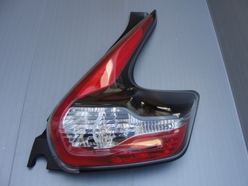 Right rear light back nissan juke restyling fl led backlight, фото