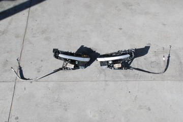 Mercedes w221 handle left right rear back c775, фото