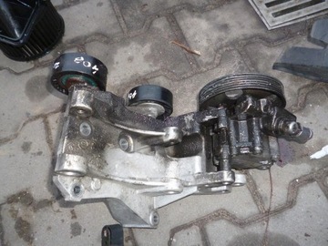 Кронштейн натяжителя peugeot 406 2.0 hdi 2001, фото