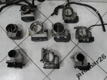 Throttle audi q7 3, 6l 03h133062, фото
