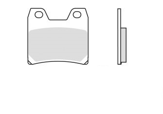 Galfer pads brake yamaha xjr 1300, фото