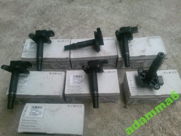 Ignition coil 06b905115e audi a6 rs6 a8 s8, фото