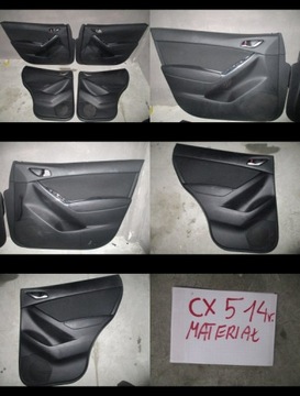 Карты обшивка двери mazda cx5 2014 год перед зад, фото