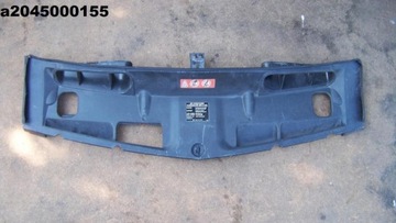 Mercedes w204 c - class protection of the front panel, фото