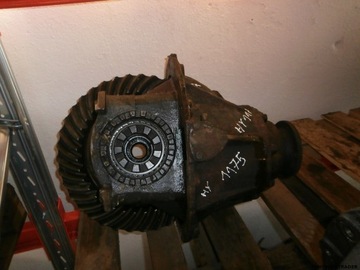 Rear axle gearbox differential man l2000 f90 hy1175 37/ 7 37: 7, фото