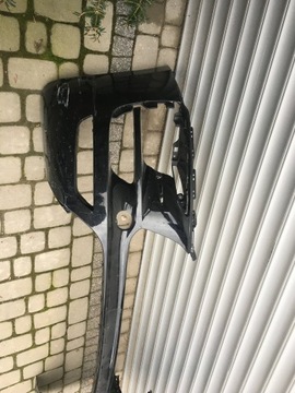 Porsche macan turbo bumper, фото