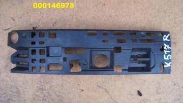 Renault laguna 2 restyling fasteners right front bumper, фото