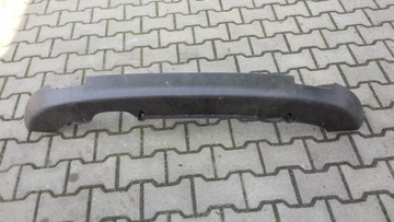 Bottom rear bumper seat ibiza 6l6, фото